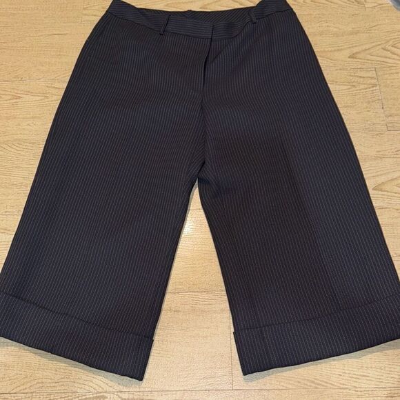 NWT Women’s Tahari Petite Pinstripe Pant Suit 8P Formal Business Career - Picture 10 of 14